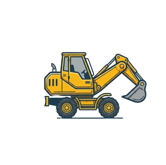 Экскаватор-погрузчик Terex в аренду